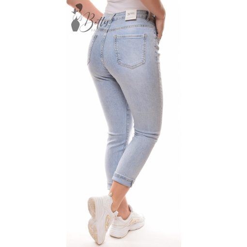 Strasszköves és pillangó mintás farmer nadrág XS, S, M, L, XL