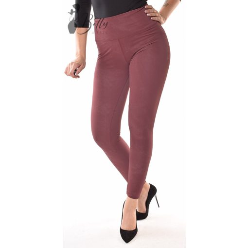 Velúr hatású leggings S/M, L/XL, XL/2XL