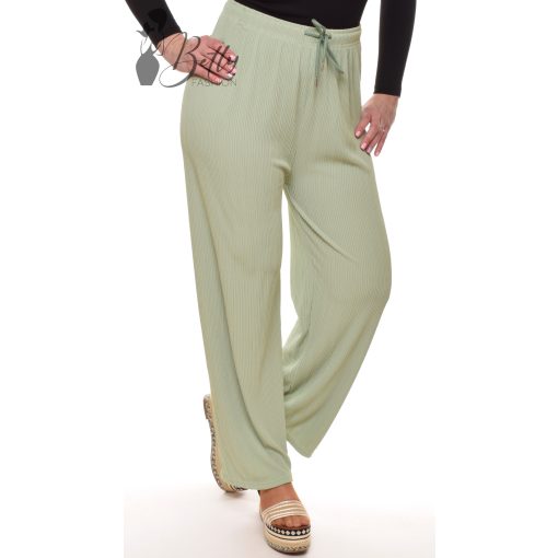 Gumis derekú, bő szárú, lenge nadrág M-L-XL