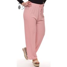 Gumis derekú, bő szárú, lenge nadrág M-L-XL