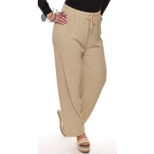 Gumis derekú, bő szárú, lenge nadrág M-L-XL