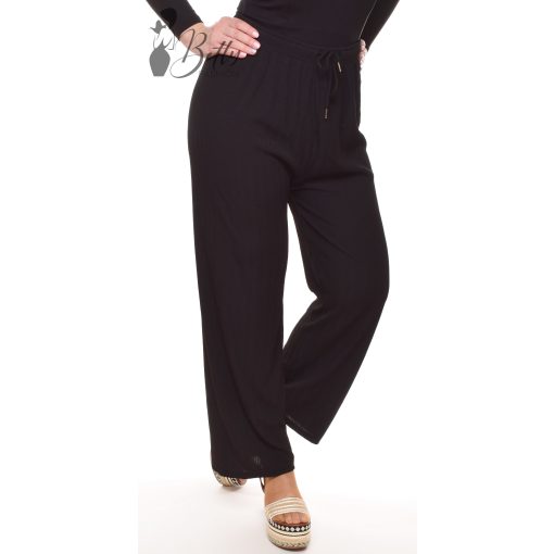 Gumis derekú, bő szárú, lenge nadrág M-L-XL