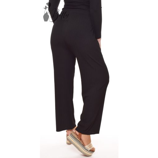 Gumis derekú, bő szárú, lenge nadrág M-L-XL