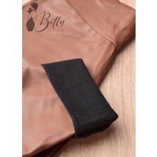 Bélelt műbőr leggings S/M, L/XL, XL/2XL
