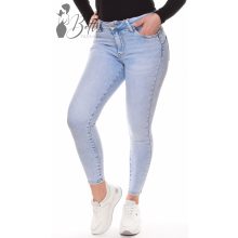 Halványkék színű, push-up farmer nadrág XS, S, M, L, XL