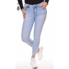 Halványkék színű, push-up farmer nadrág XS, S, M, L, XL