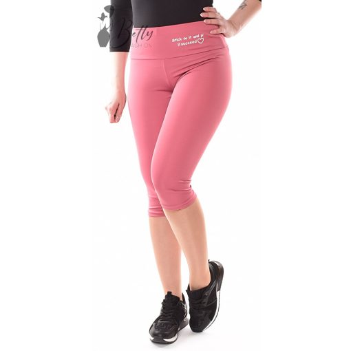 Derekán feliratos térdleggings M, L, XL, 2XL