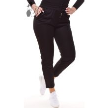 Fekete színű,  gumis derekú, lenge nadrág XS/S, S/M, M/L, L/XL