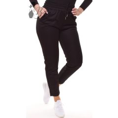   Fekete színű,  gumis derekú, lenge nadrág XS/S, S/M, M/L, L/XL