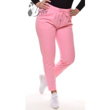 Rózsaszínű,  gumis derekú nadrág XS/S, S/M, M/L, L/XL
