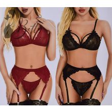 Csipkés erotikus fehérnemű szett - méret nélküli