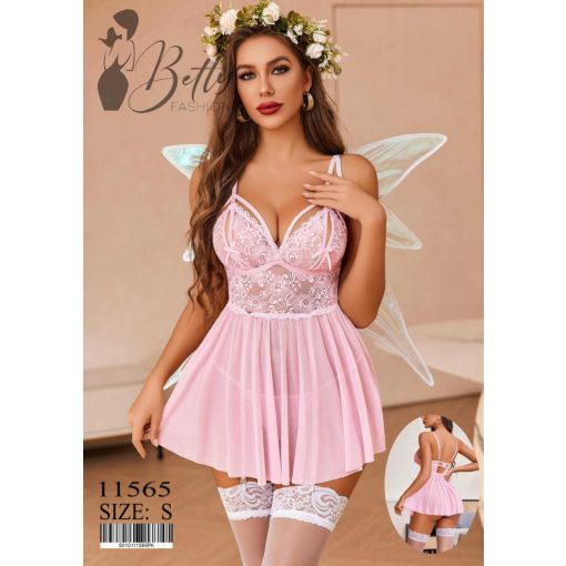 Rózsaszínű, erotikus szett