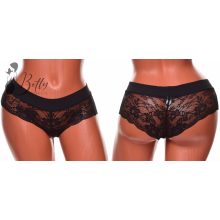 Csipkebetétes bugyi M, L, XL, 2XL