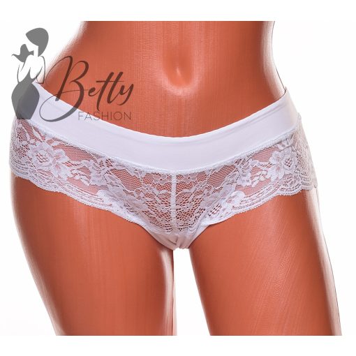 Csipkebetétes bugyi M, L, XL, 2XL