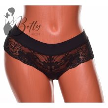 Csipkebetétes bugyi M, L, XL, 2XL