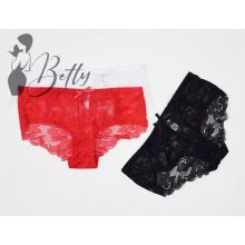 Csipke bugyi S, M, L, XL