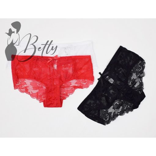 Csipke bugyi S, M, L, XL