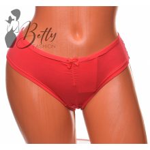 Elején ráncolt, hátul csipkebetétes bugyi S, M, L, XL