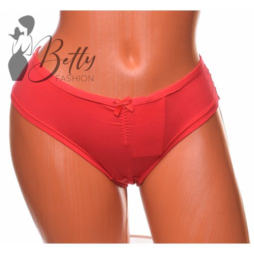 Elején ráncolt, hátul csipkebetétes bugyi S, M, L, XL