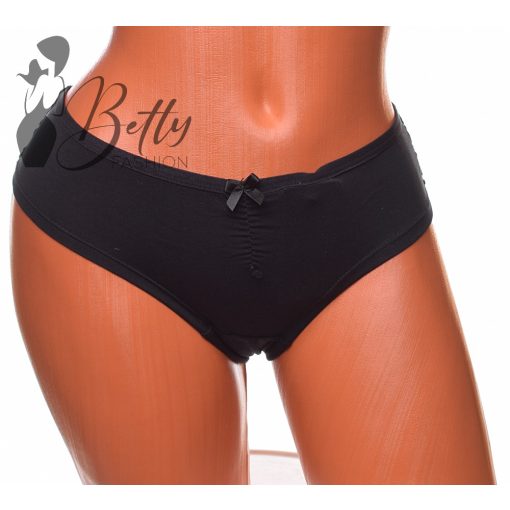 Elején ráncolt, hátul csipkebetétes bugyi S, M, L, XL