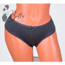 Elején ráncolt, hátul csipkebetétes bugyi S, M, L, XL