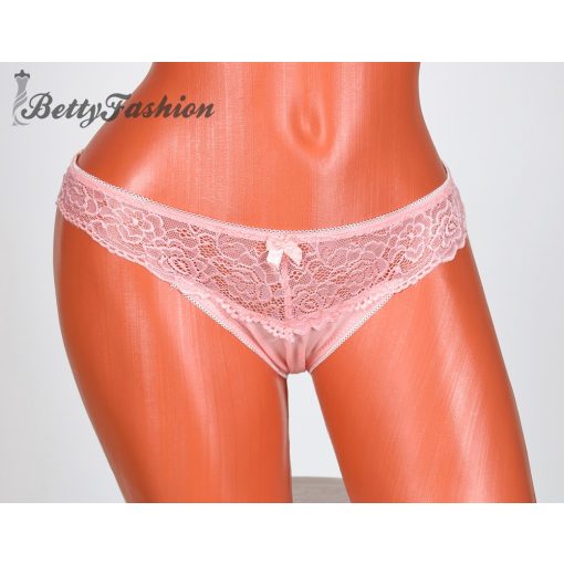 Elől csipkebetétes bugyi S, M, L, XL