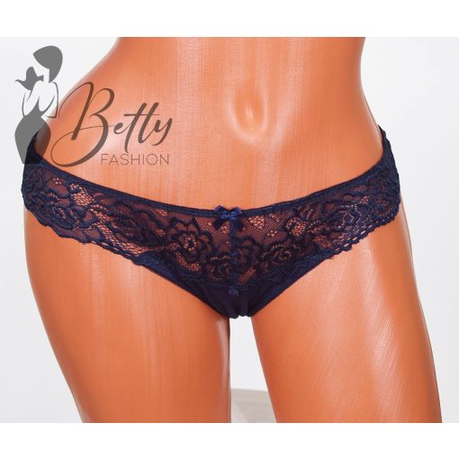 Elől csipkebetétes bugyi S, M, L, XL
