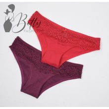 Elől csipkebetétes bugyi S, M, L, XL