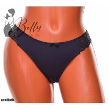 Csipkebetétes, pamut bugyi S, M, L, XL