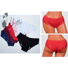 Csipkeszegélyes bugyi S, M, L, XL