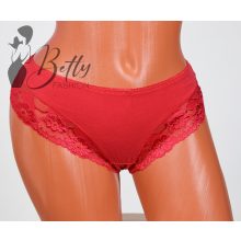 Csipkeszegélyes bugyi S, M, L, XL