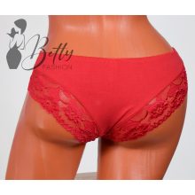 Csipkeszegélyes bugyi S, M, L, XL