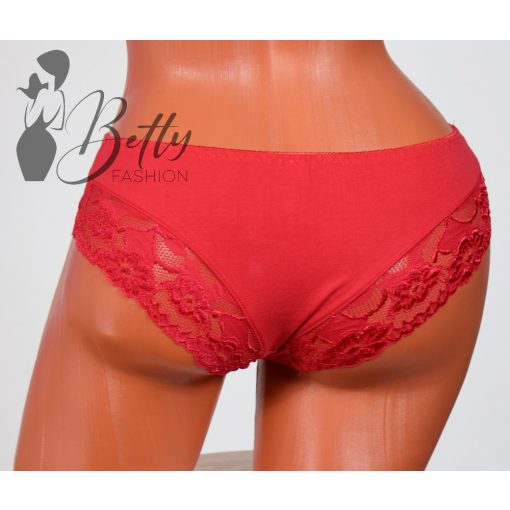 Csipkeszegélyes bugyi S, M, L, XL