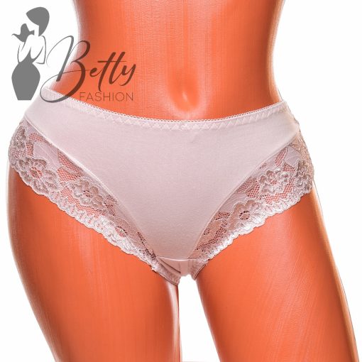 Csipkeszegélyes bugyi S, M, L, XL