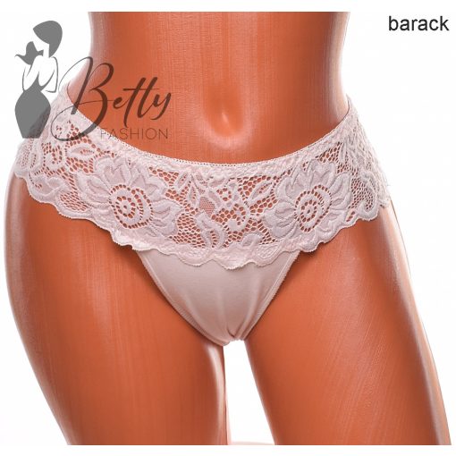 Csipkés féltanga S, M, L, XL