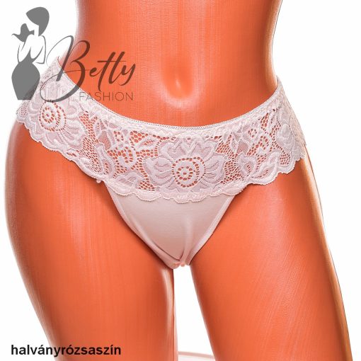 Csipkés féltanga S, M, L, XL