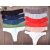 Egyszínű, kényelmi pamut tanga S, M, L, XL