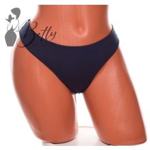 Egyszínű, kényelmi pamut tanga S, M, L, XL