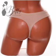 Egyszínű pamut tanga S, M, L, XL, 2XL