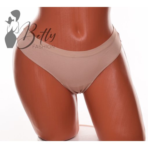 Egyszínű pamut tanga S, M, L, XL, 2XL