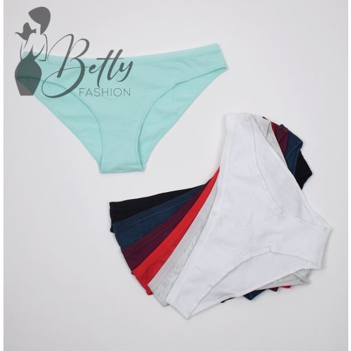 Egyszínű bugyi S, M, L, XL