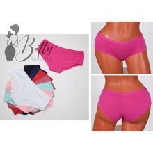 Egyszínű, széles pántos bugyi S, M, L, XL