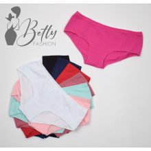 Egyszínű, széles pántos bugyi S, M, L, XL