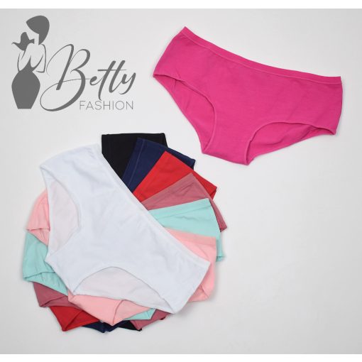 Egyszínű, széles pántos bugyi S, M, L, XL