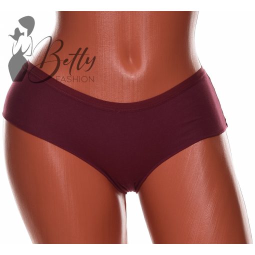 Egyszínű, széles pántos bugyi S, M, L, XL