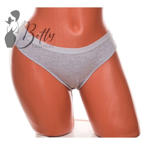 Egyszínű, pamut féltanga S, M, L, XL, 2XL