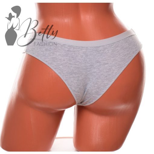 Egyszínű, pamut féltanga S, M, L, XL, 2XL