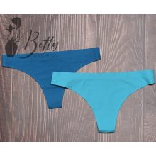 Lézer vágott egyszínű tanga S, M, L, XL