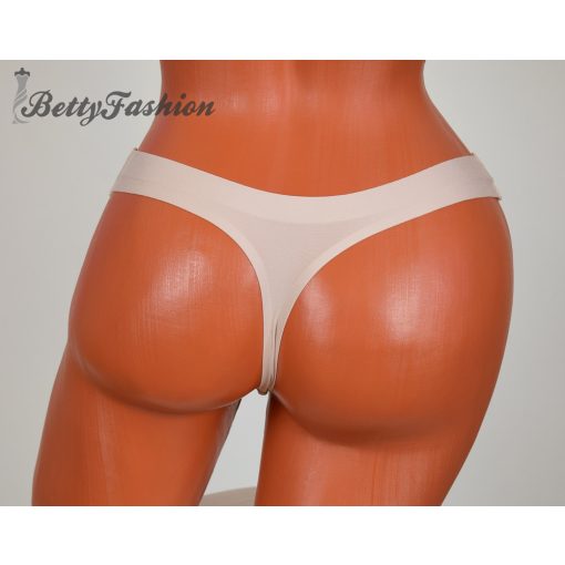 Lézer vágott egyszínű tanga S, M, L, XL