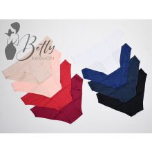 Egyszínű lézer vágott bugyi S, M, L, XL, XXL